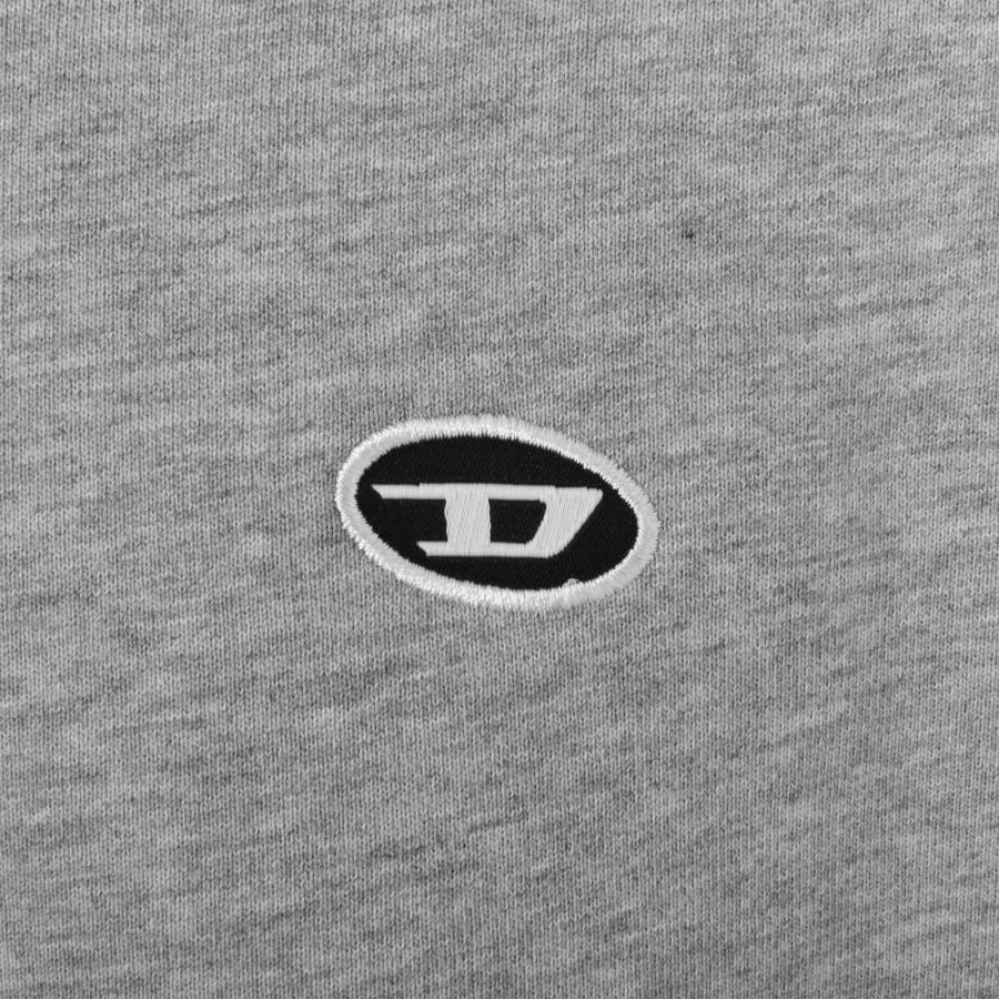 Diesel Rob Doval Sweatshirt Grey | Mainline Menswear United